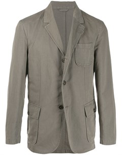 Hackett однобортный блейзер Hackett