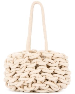 Alienina сумка тоут плетеного дизайна Alienina