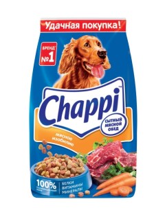 Сухой корм для собак Мясное изобилие 2 5 кг Chappi