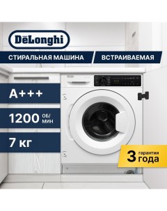 Встраиваемая стиральная машина DWMI 725 ISABELLA Delonghi