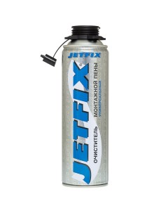 Очиститель 0 5 л от монтажной пены Jetfix