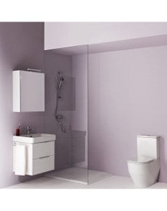 Мебель для ванной Base 4 0229 2 110 260 1 белая матовая Laufen