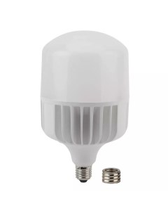 Лампа светодиодная E27 85W 6500K матовая LED POWER T140 85W 6500 E27 E40 Б0032088 Era