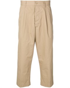 Covert укороченные брюки строгого кроя 48 нейтральные цвета Covert