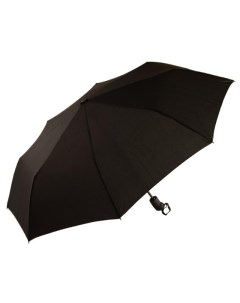 Зонт мужской автомат 58см пондж черный Raindrops