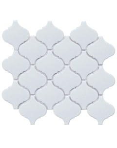 Мозаика керамическая 24 6х28х0 6 Homework Latern матовая белая Staro