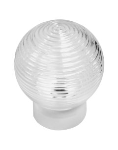 Светильник настенно потолочный шар Е27 60Вт наклонный прозрачный Вэп свет