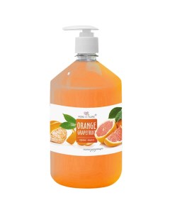 Мыло жидкое Апельсин и грейпфрут 1 л More de flore