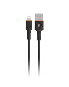 Кабель USB Lightning 8 pin быстрая зарядка 1м черный F01 AL F01 AL Black Alteracs