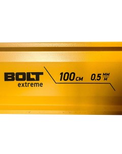 Уровень магнитный eXtreme 100 см 3 глазка коробчатый Bolt