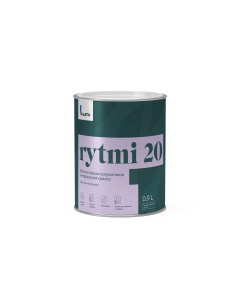 Краска влагостойкая полуматовая Rytmi 20 0 9 л Talatu