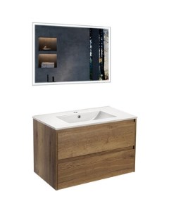 Мебель для ванной Gio 80х46 T Oak Vincea