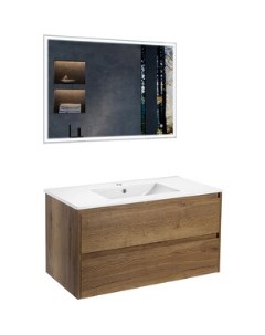 Мебель для ванной Gio 100х46 T Oak Vincea