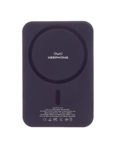 Внешний аккумулятор Keephone для iPhone MagSafe 5000 mAh фиолетовый для iPhone MagSafe 5000 mAh фиол