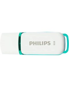 USB Flash Drive 8Gb Snow USB 2 0 FM08FD70B 97 Philips