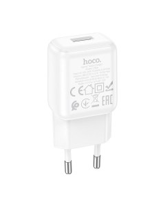 Зарядное устройство C96A USB White 6931474765970 Hoco