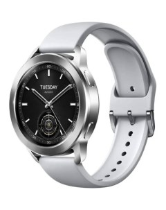 Умные часы Watch S3 Silver BHR7873GL Xiaomi