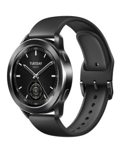 Умные часы Watch S3 Black BHR7874GL Xiaomi