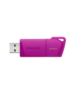 USB Flash Drive 128Gb DataTraveler Exodia M Neon Purple KC U2L128 7LP Kingston