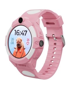Смарт часы Aimoto Sport 4G 1 28 розовый розовый Кнопка жизни