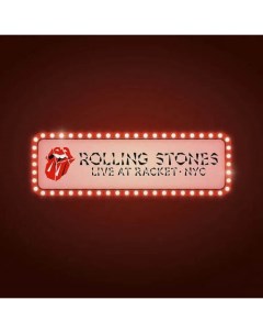 Виниловая пластинка Rolling Stones Live At Racket NYC White LP Республика
