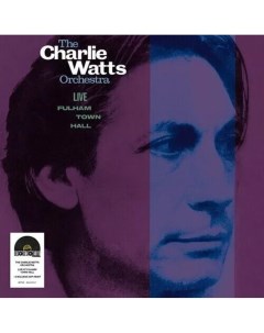 Джаз Charlie Watts Live At Fulham Town Hall RSD2024 Black Vinyl LP Bmg rights