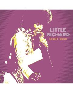 Рок Little Richard Right Now RSD2024 Sunflare Vinyl LP Warner music