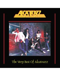 Сборники Alcatrazz The Very Best Of Red Marble Vinyl 2LP Renaissance records