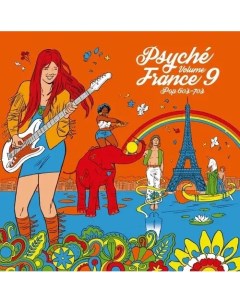Сборники Various Artists Psyche France Vol 9 RSD2024 Black Vinyl LP Warner music