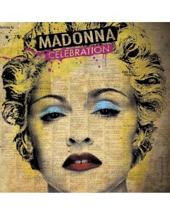 Сборники Madonna Celebration Remastered Black Vinyl 4LP Warner music