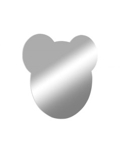 Настенное зеркало Джерси Мишка 69 4 2 Декоративные Белый 78 Стиль мк