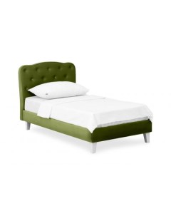 Кровать Candy Зеленый 92 Ткань Italia 12 Ogogo