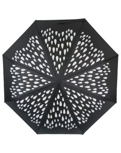 Зонт женский автомат 56см пондж проявлялка в асс те Raindrops