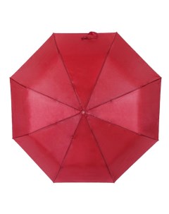 Зонт женский полуавтомат 56см полиэстер однотонный в асс те Raindrops