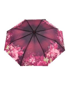 Зонт женский полуавтомат 56см фотопондж цветной в асс те Raindrops