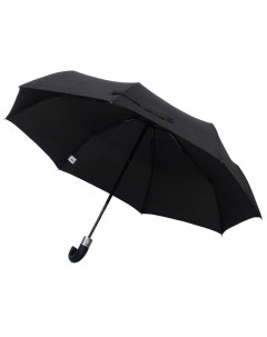 Зонт мужской автомат 58см пондж черный Raindrops