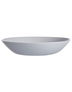 Тарелка Дивали Гранит 20см суповая круглая стекло Luminarc