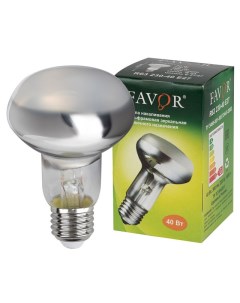 Лампа накаливания 40Вт E27 2700K 230В R63 рефлектор Favor