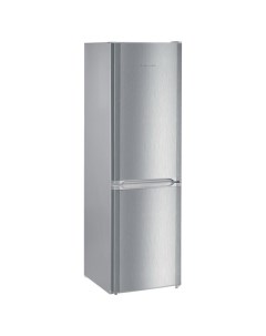 Холодильник двухкамерный CUel 3331 181 2x55x63см серебристый Liebherr