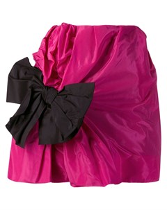 Carmen march юбка мини с бантом 36 розовый Carmen march