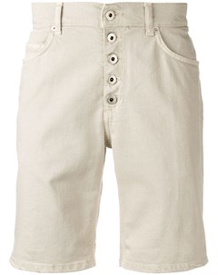 Dondup короткие джинсовые шорты 31 нейтральные цвета Dondup