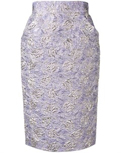 Roseanna юбка из ткани клоке 40 фиолетовый Roseanna