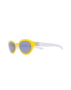 Ic berlin солнцезащитные очки в овальной оправе один размер желтый Ic! berlin