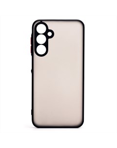 Чехол-накладка Activ PC041 для смартфона Samsung Galaxy A25 5G, силикон, черный (227449)