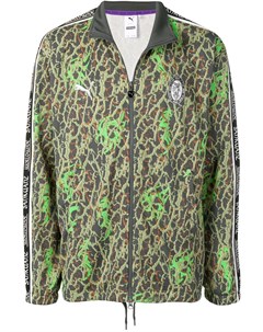 Puma спортивная куртка puma x sankuanz l зеленый Puma