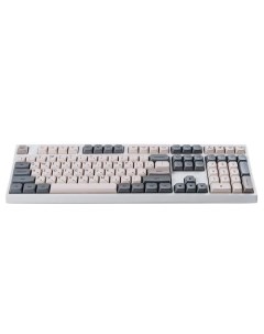 Клавиатура беспроводная EP108 Gateron Blue, White, Enlightment Epomaker