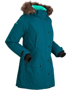 Удлиненная функциональная куртка с капюшоном Bonprix