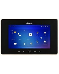 Видеодомофон VTH5221D, 7" 1024x600 (DHI-VTH5221D-S2) Dahua