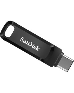 Флешка 64Gb USB 3.1/USB Type-C Ultra Dual Drive Go SDDDC3, черный (SDDDC3-064G-G46) Sandisk