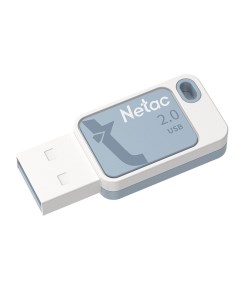 Флешка 32Gb USB 2.0 UA31, синий (NT03UA31N-032G-20BL) Netac